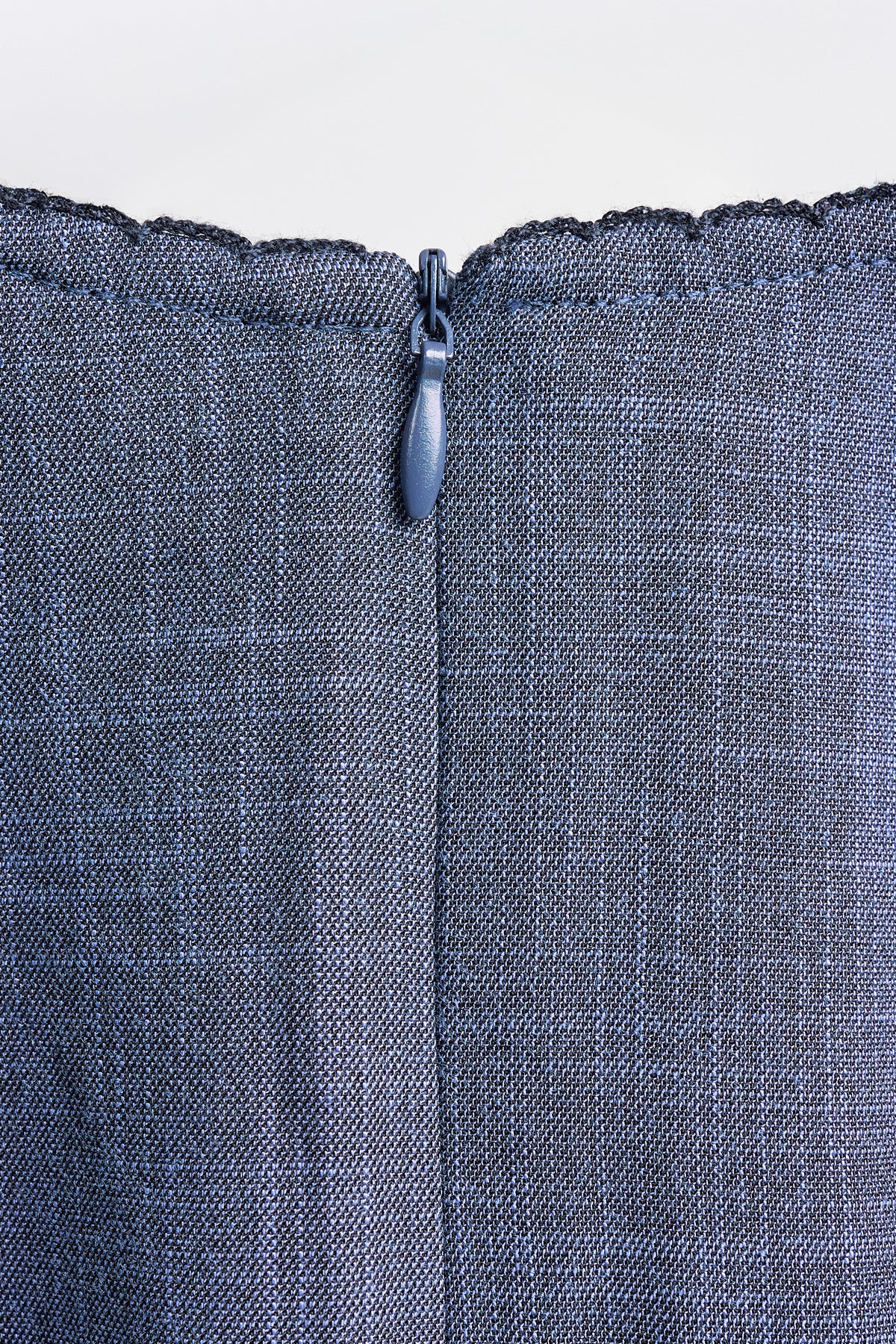 Kemudi Baby Girl Baju Kurung - Dark Blue