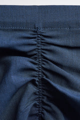 Kemudi Baby Girl Baju Kurung - Dark Blue