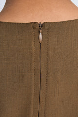 Kemudi Boys Top - Olive