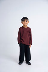Kemudi Boys Top - Red