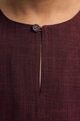 Kemudi Boys Top - Red