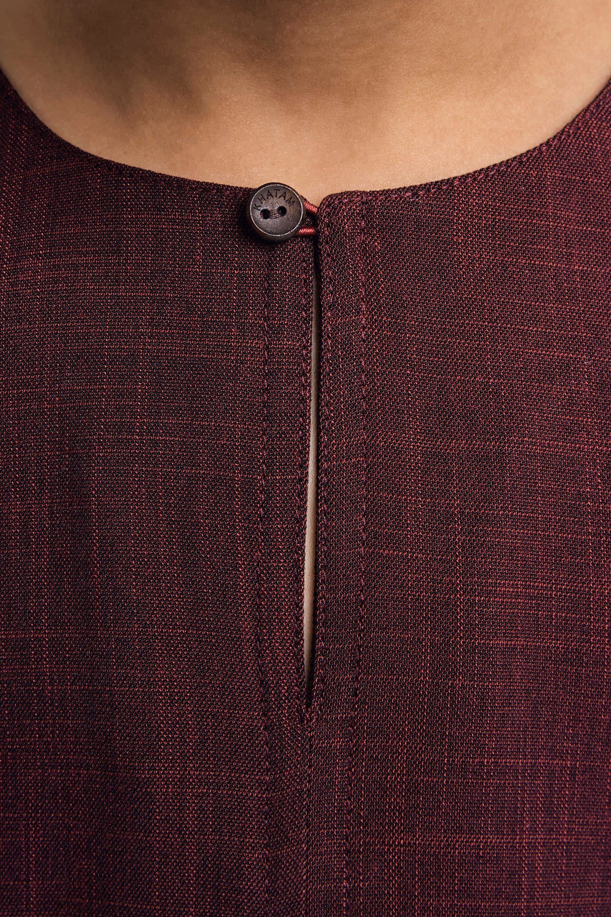 Kemudi Boys Top - Red