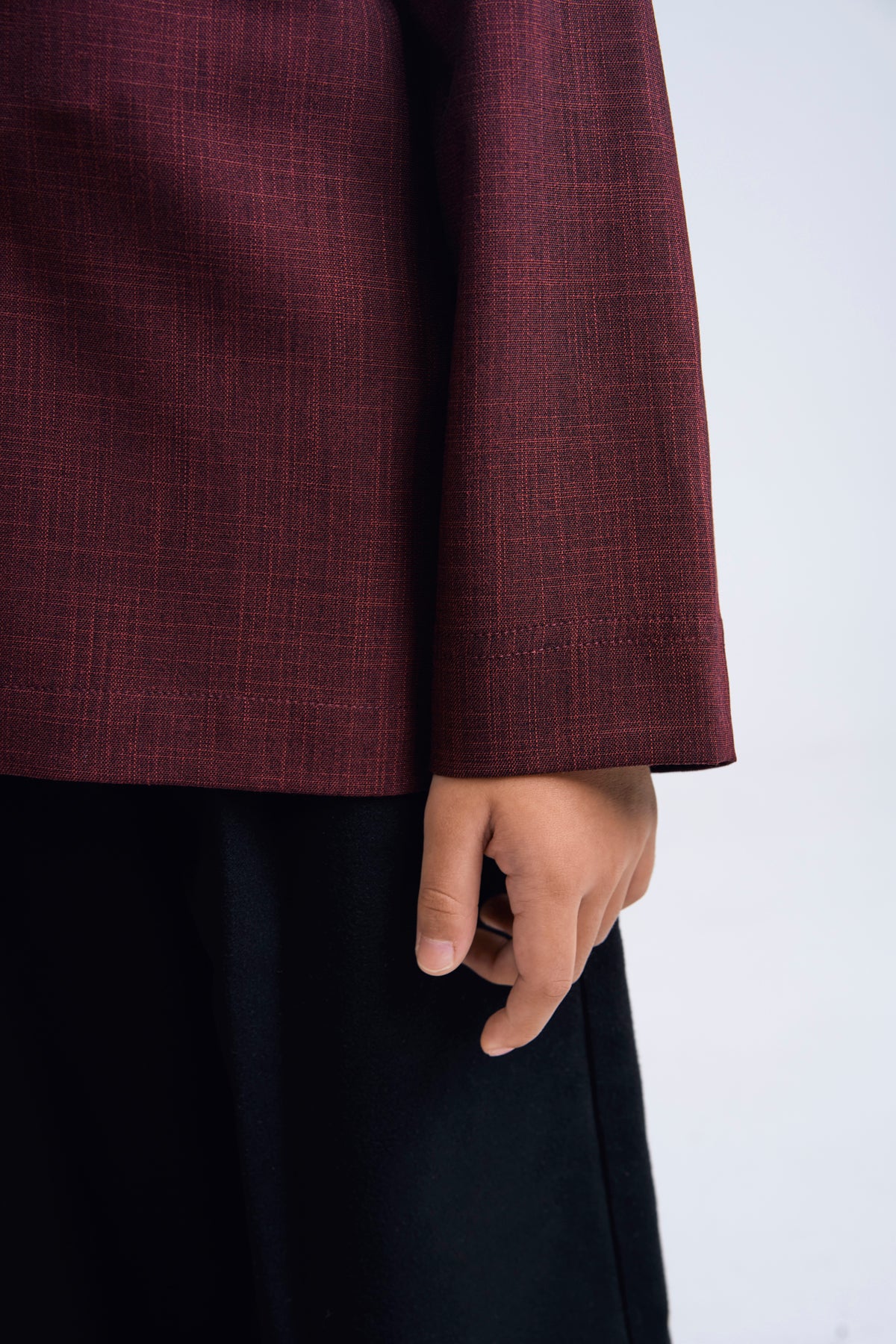 Kemudi Boys Top - Red