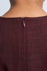 Kemudi Boys Top - Red