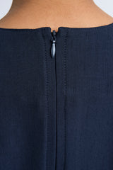 Kemudi Boys Top - Dark Blue