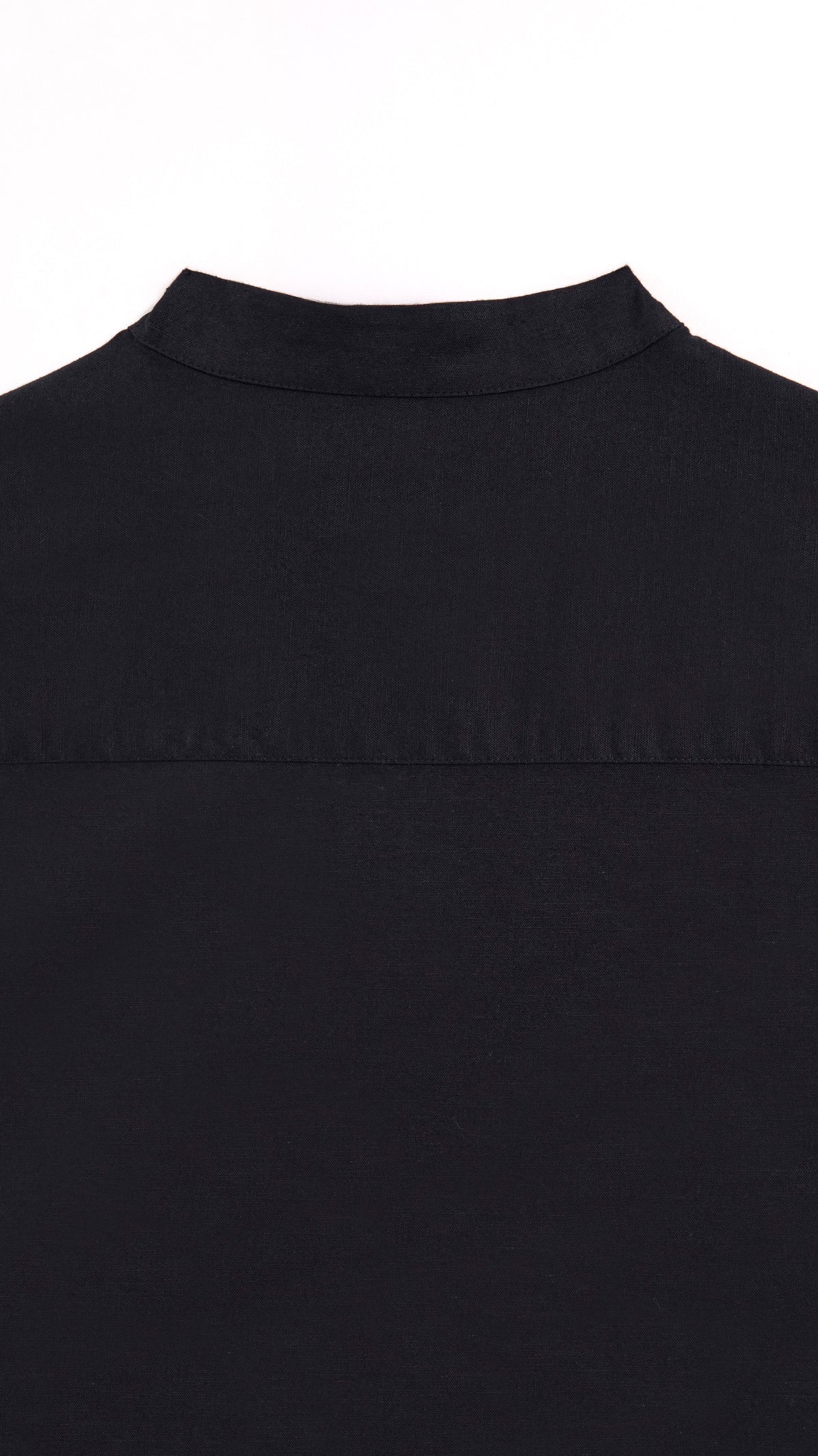 Kuadra Loose Fit Men Top Quarter Sleeve - Black