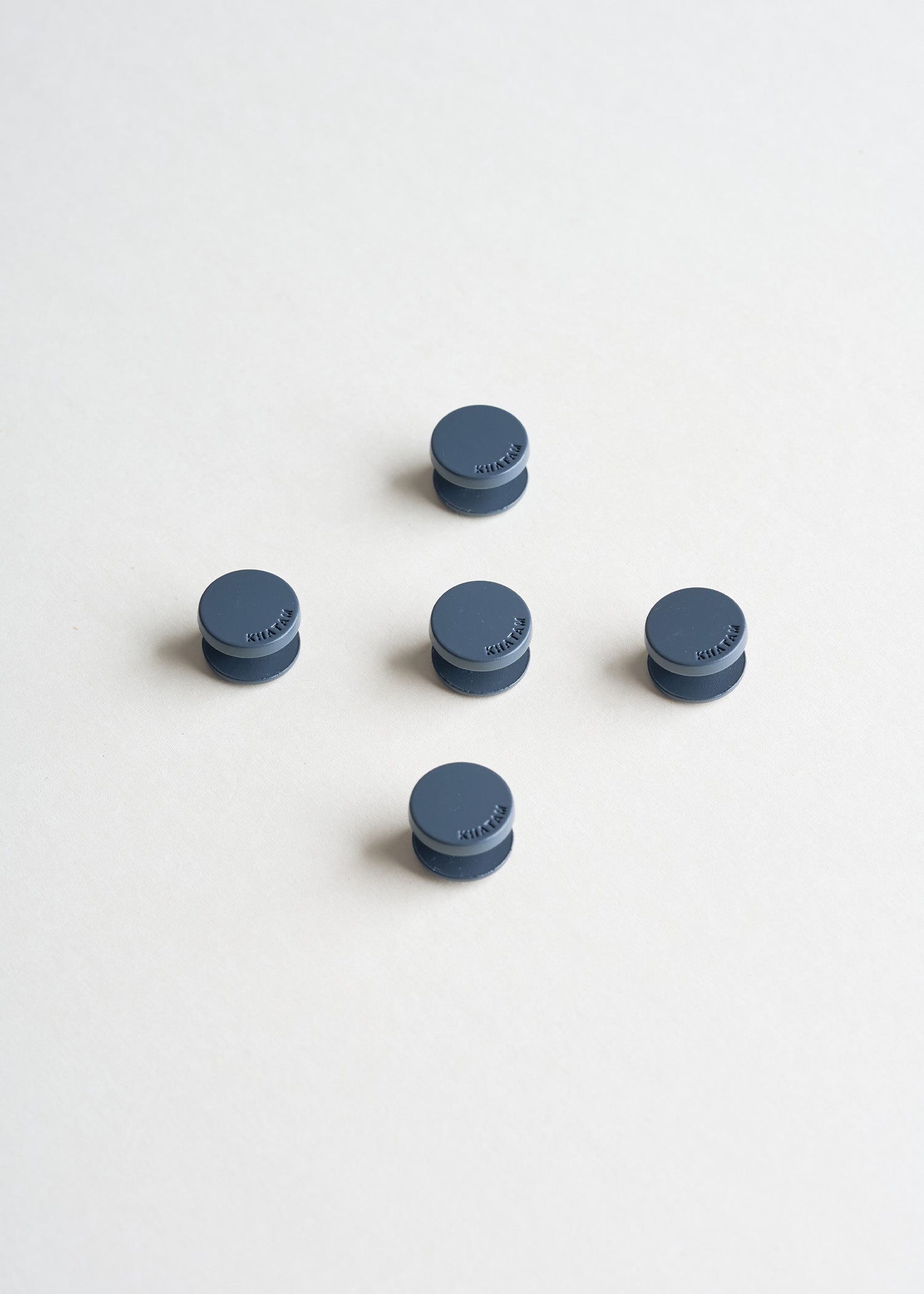 Butang Baju Melayu - Lead Grey