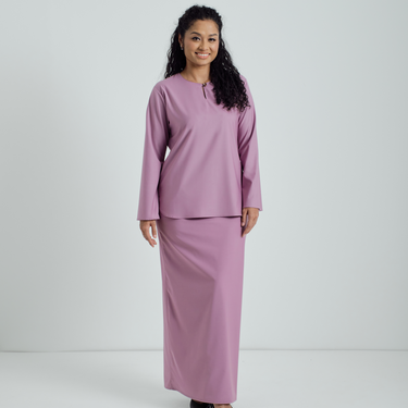 Patawali Baju Kurung - Lavender