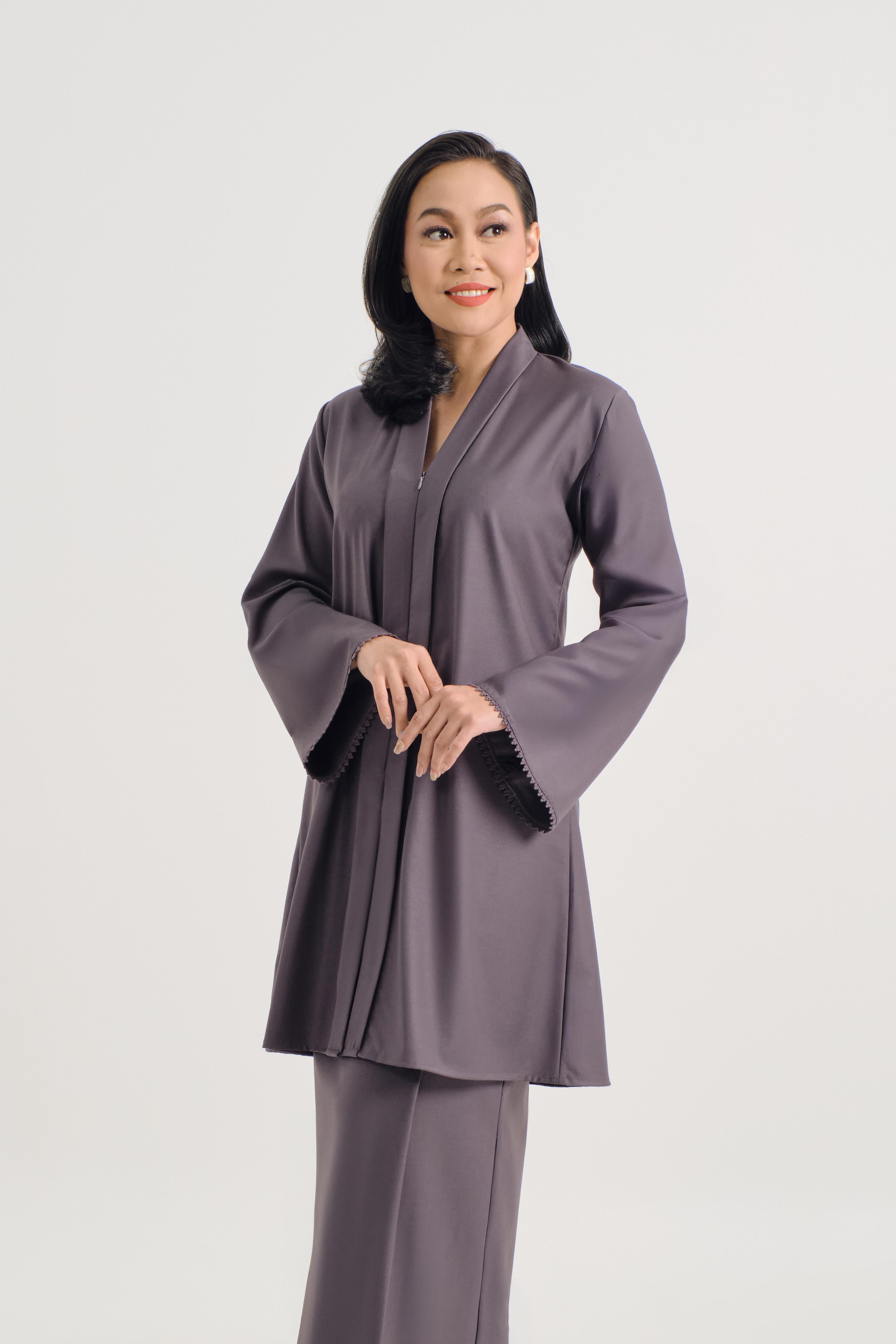 Patawali Baju Kebaya - Lead Grey