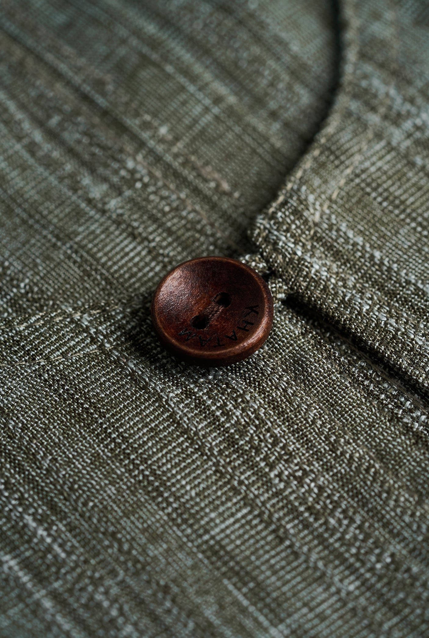 Lembar Modern Fit Long Sleeves Top - Seaweed Green