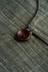 Lembar Modern Fit Long Sleeves Top - Seaweed Green