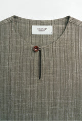 Lembar Modern Fit Long Sleeves Top - Seaweed Green