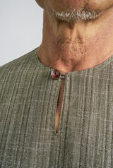 Lembar Modern Fit Long Sleeves Top - Seaweed Green