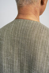 Lembar Modern Fit Long Sleeves Top - Seaweed Green