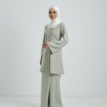 Patawali Baju Kebaya - Light Olive