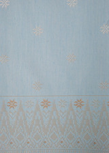 Samping Jasa Rebung - Light Blue