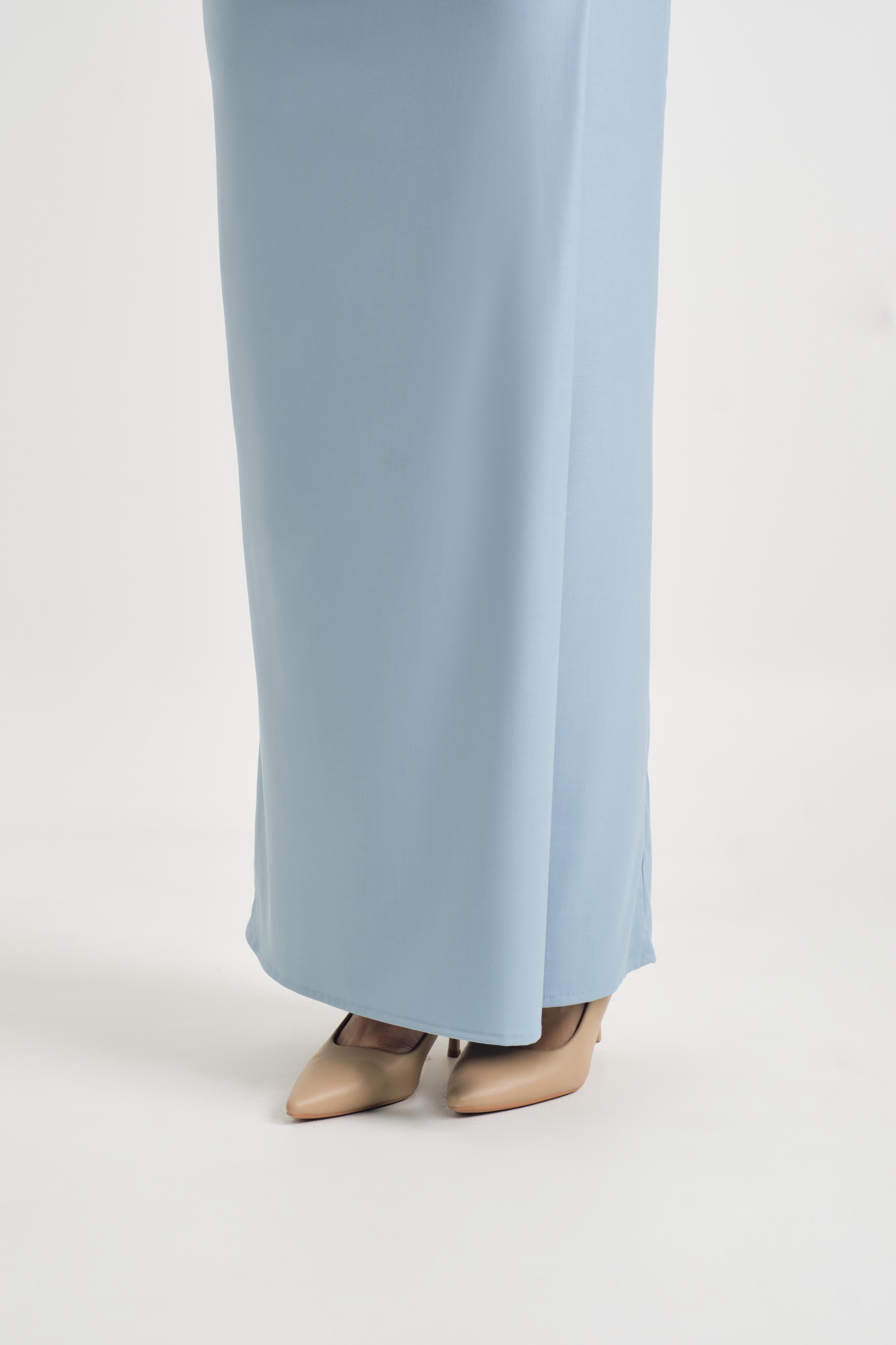 Patawali Baju Kurung - Light Blue