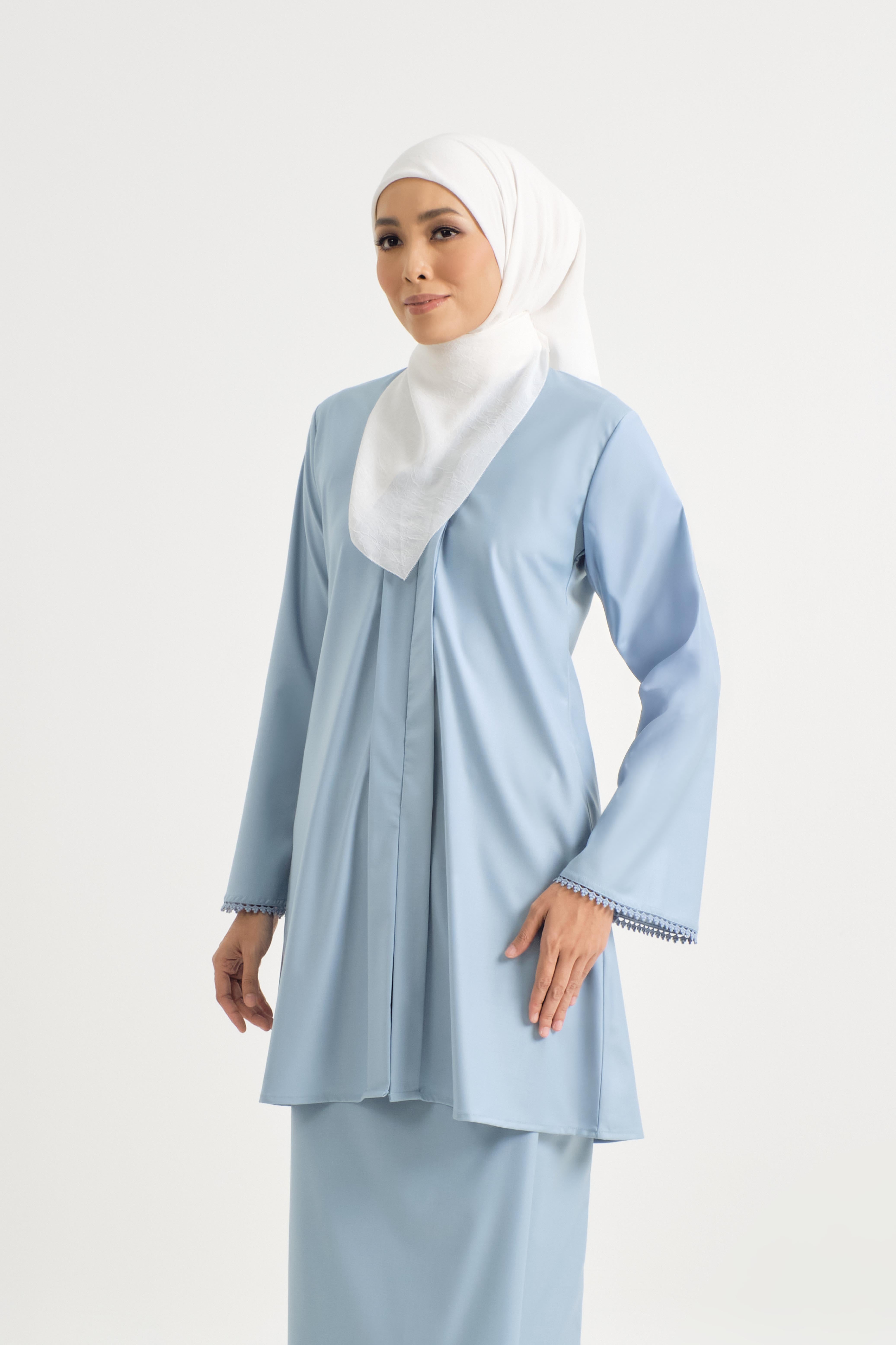 Patawali Baju Kebaya - Light Blue