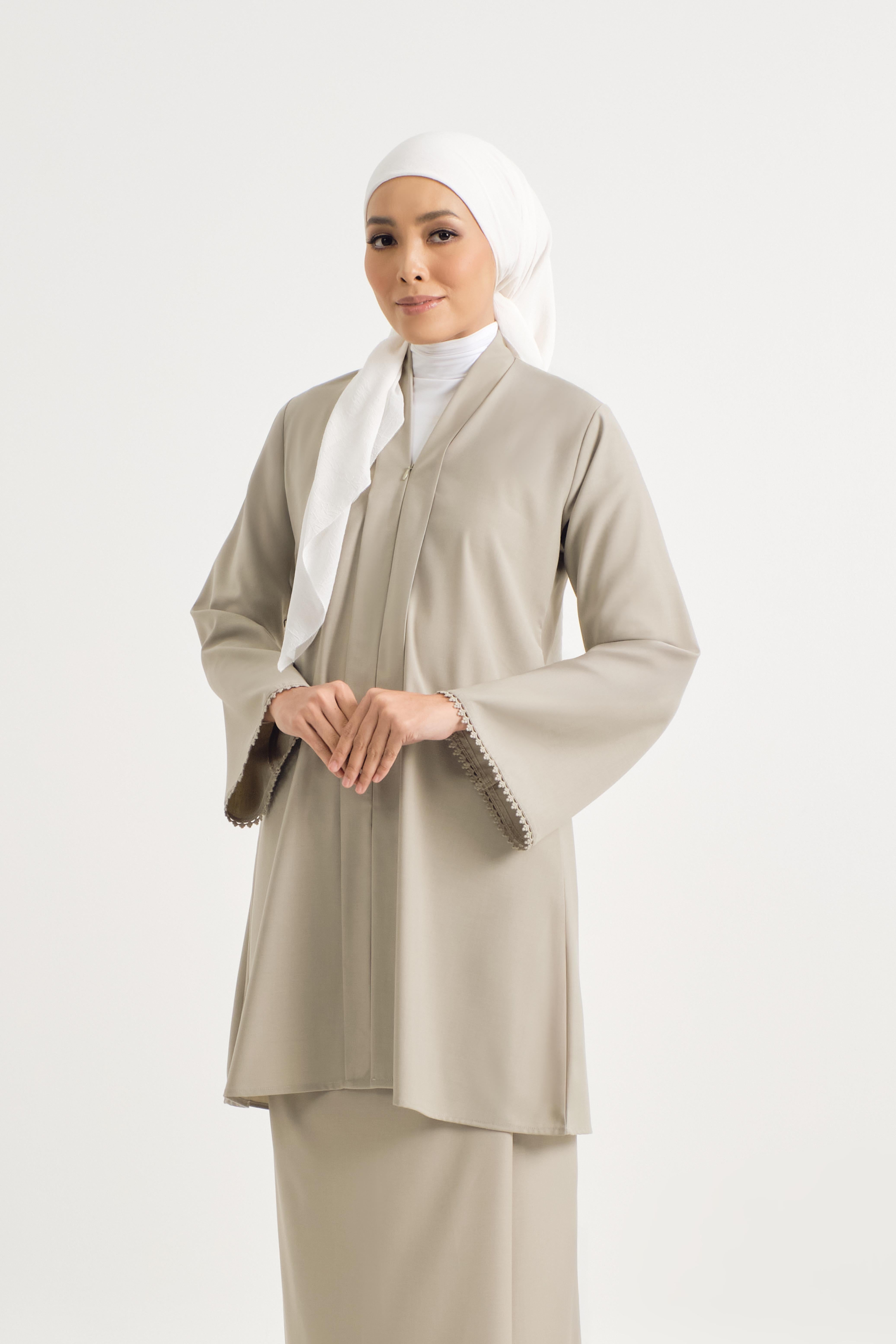 Patawali Baju Kebaya - Light Olive