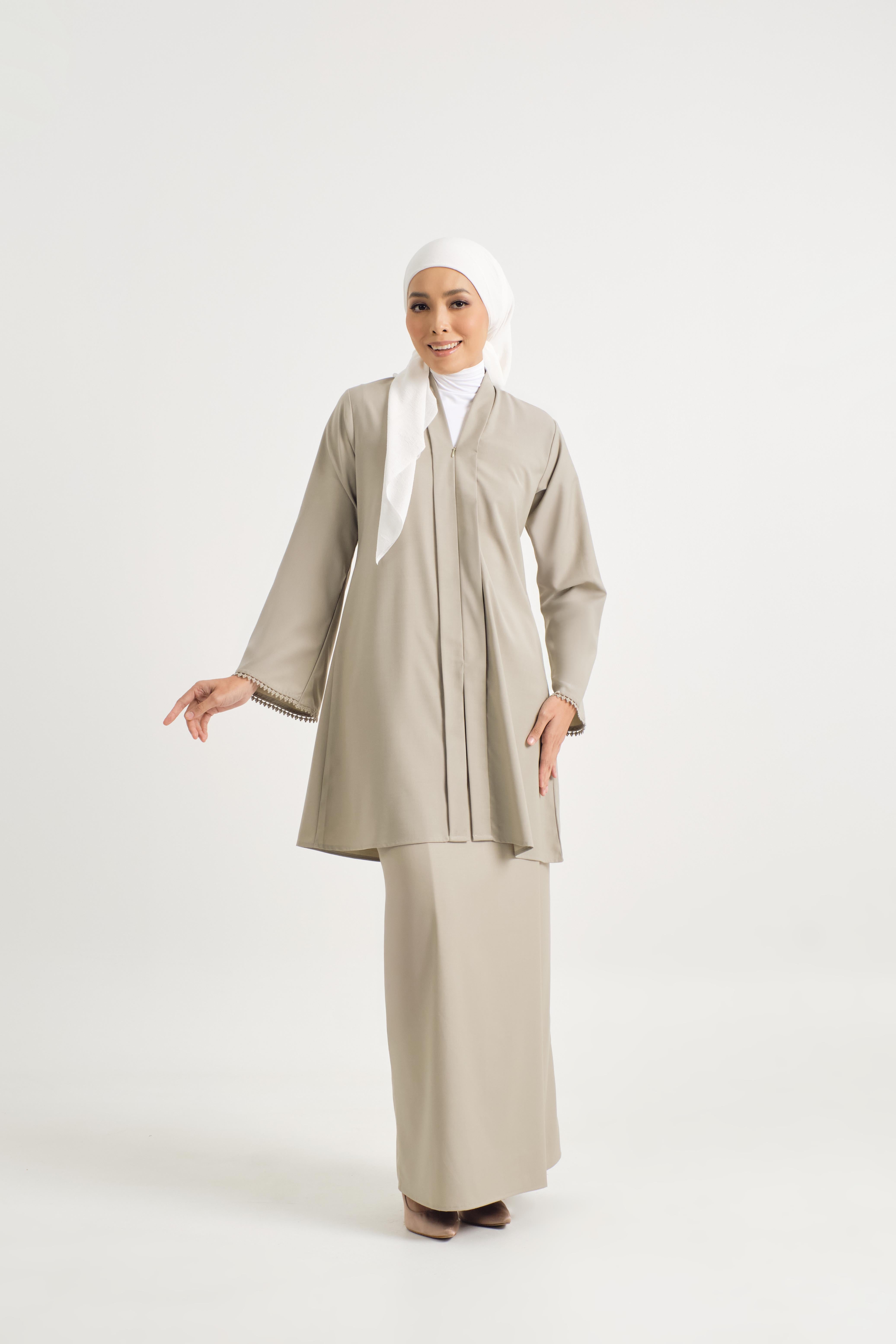 Patawali Baju Kebaya - Light Olive