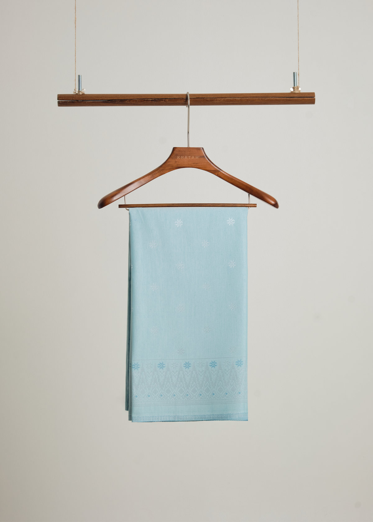Samping Jasa Rebung - Light Turquoise