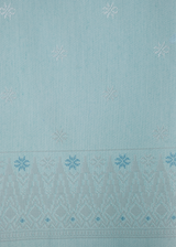 Samping Jasa Rebung - Light Turquoise
