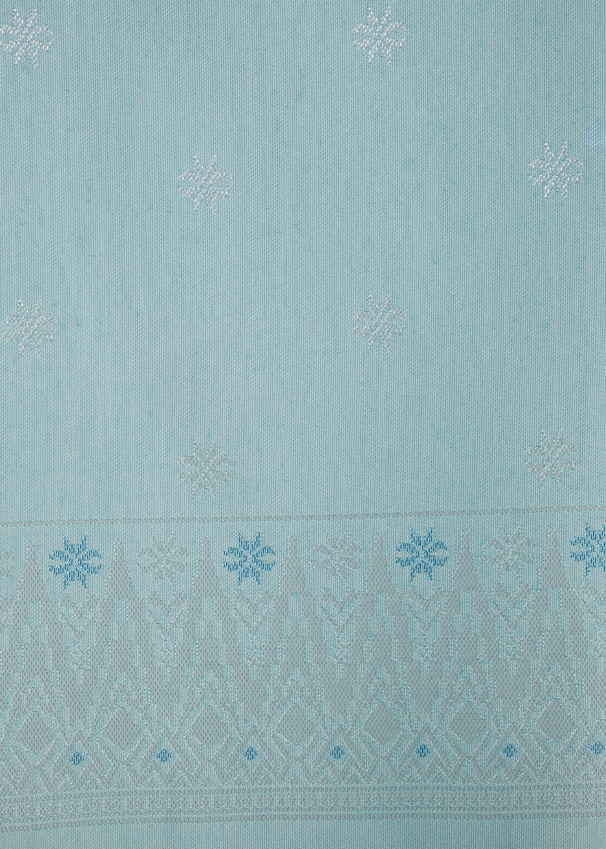 Samping Jasa Rebung - Light Turquoise