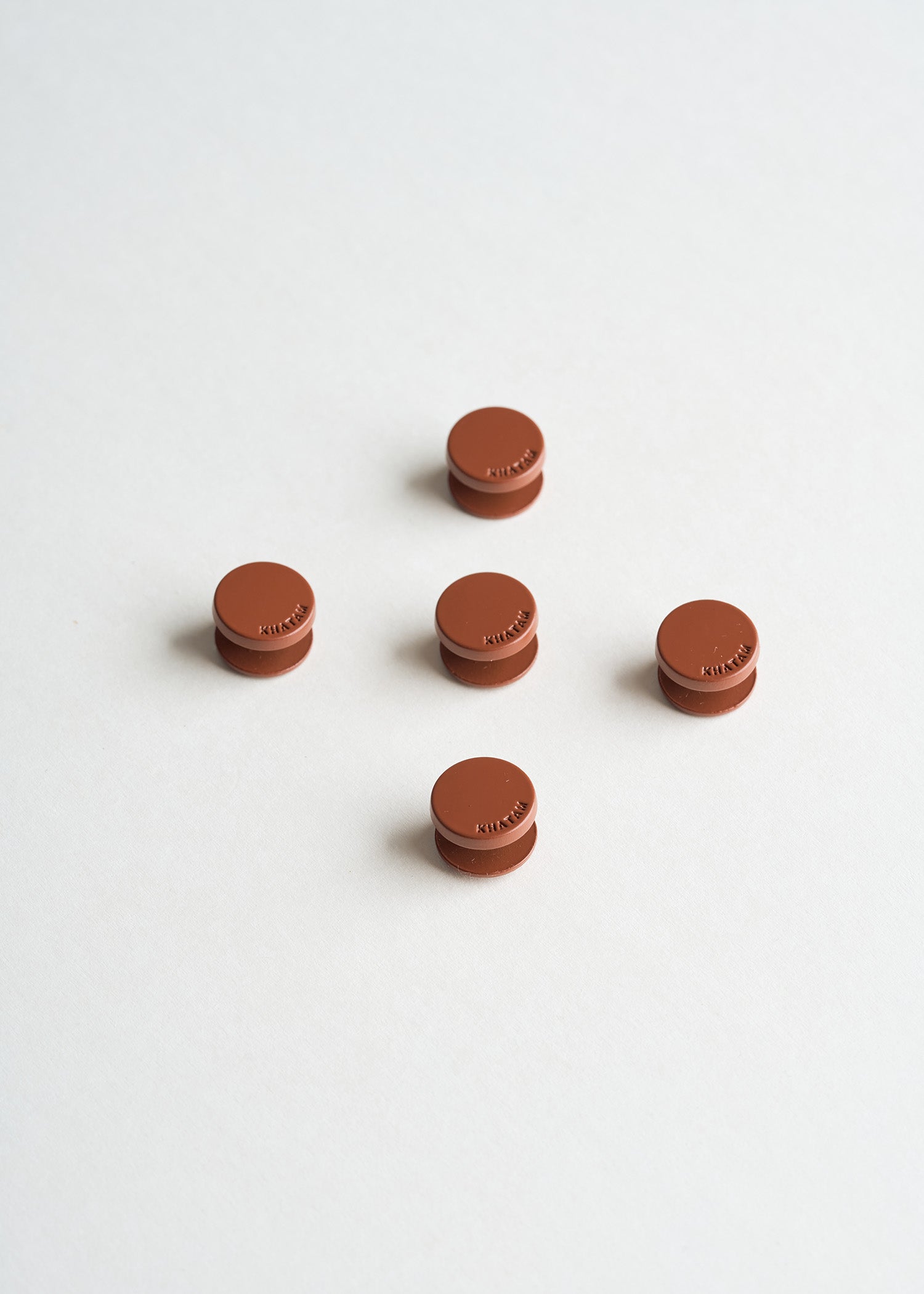 Butang Baju Melayu - Mud Brown