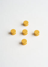 Butang Baju Melayu - Mustard