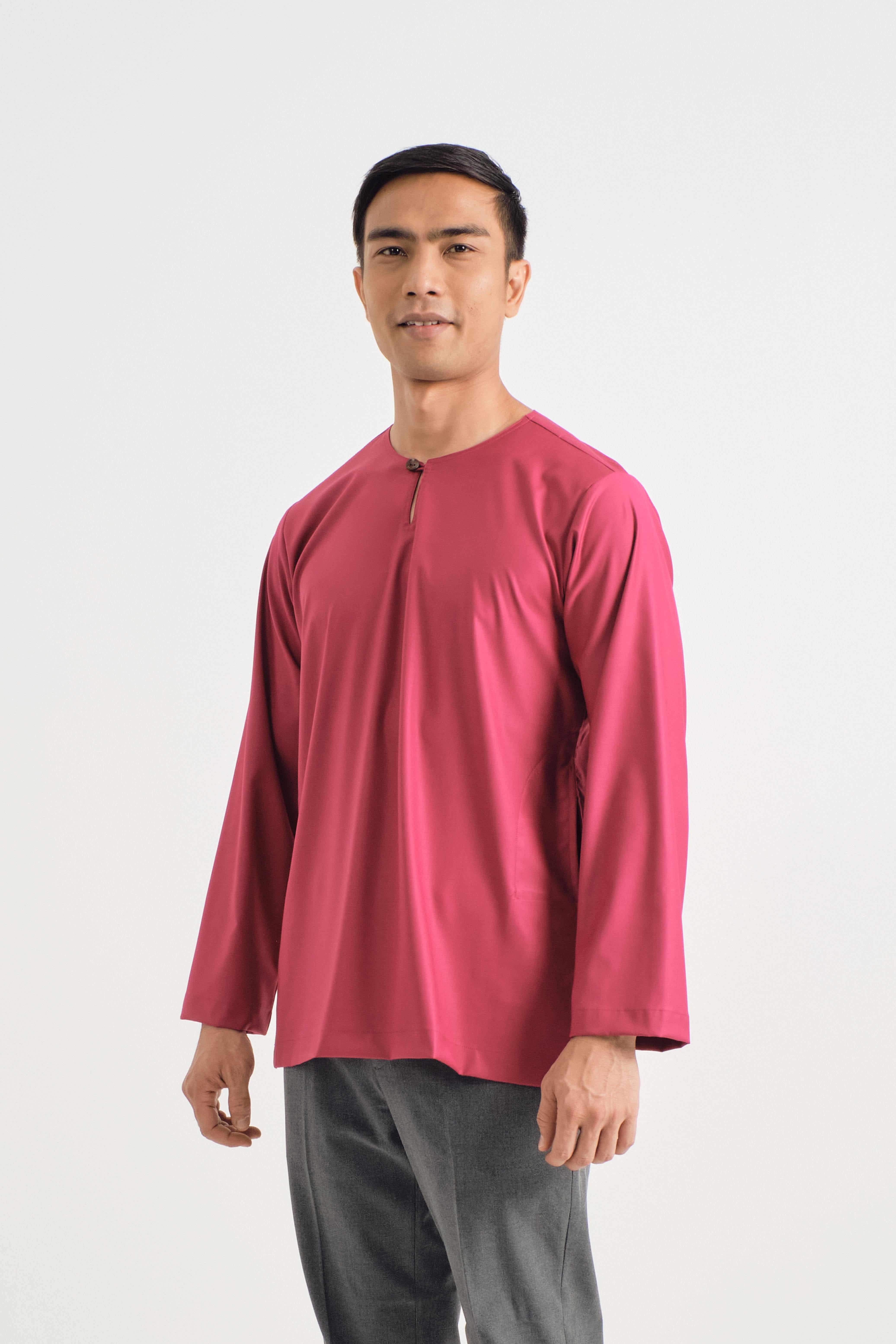 Patawali Top - Magenta Pink