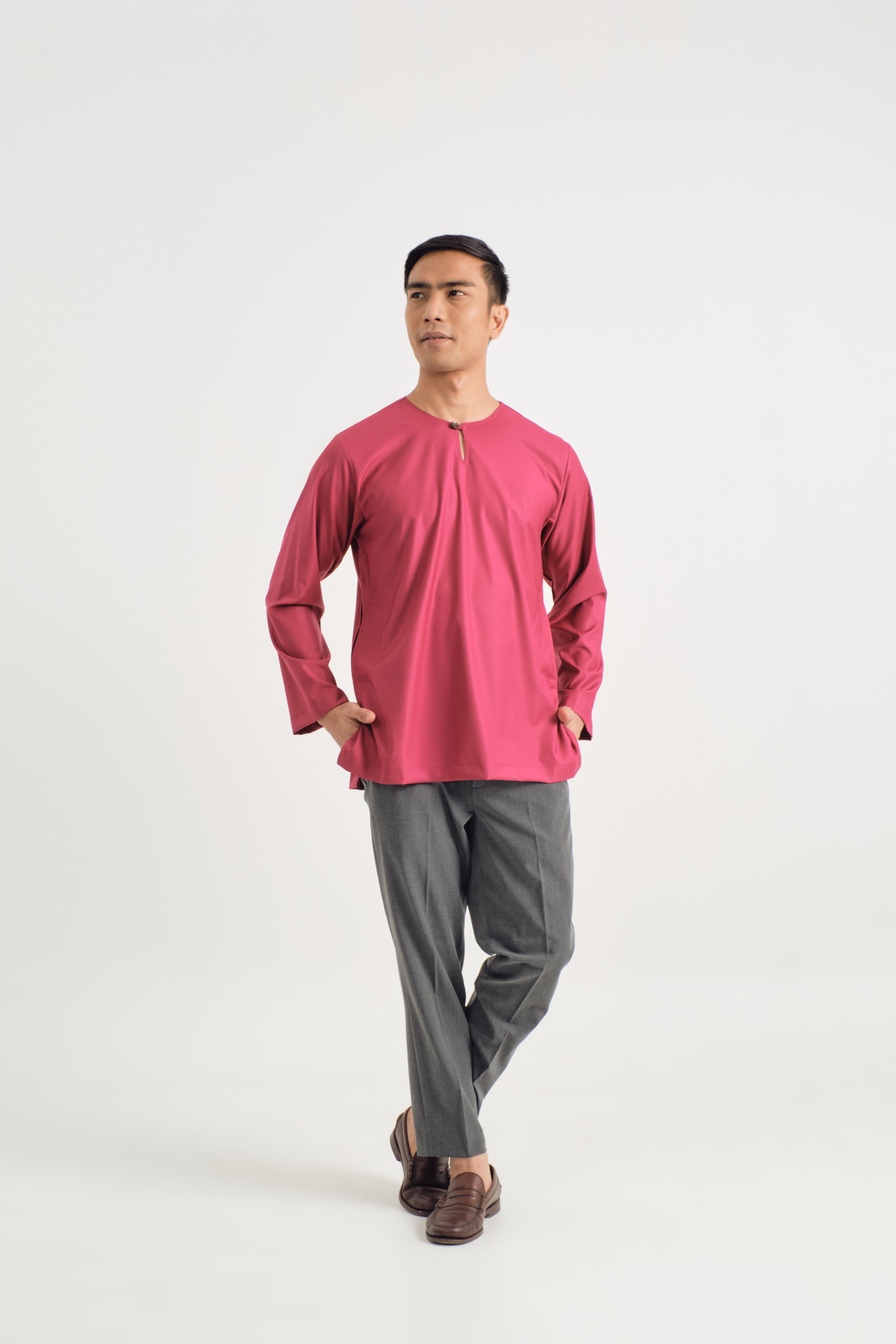 Patawali Top - Magenta Pink