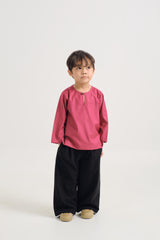 Patawali Boys Top - Magenta Pink
