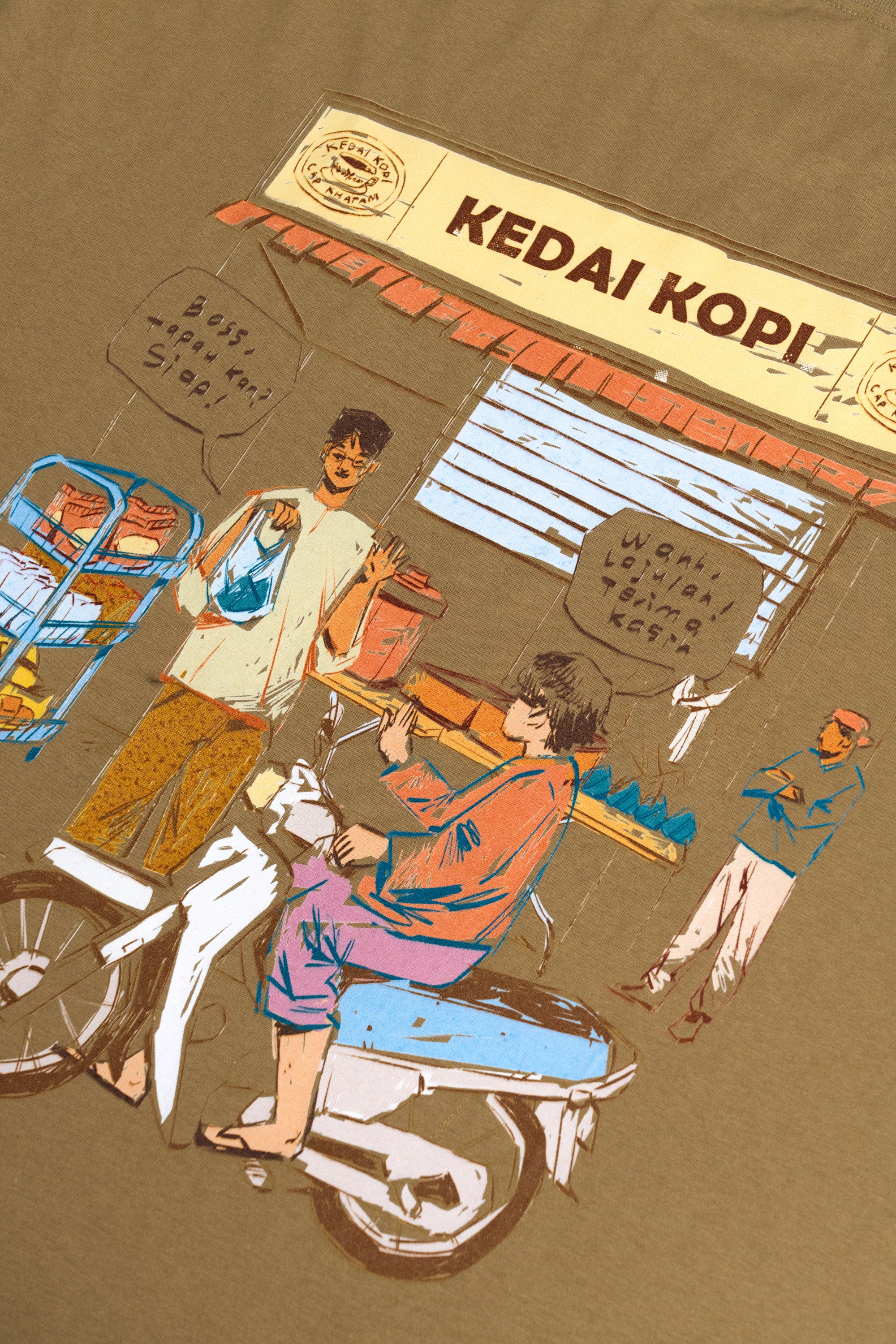 Bingkisan T-Shirt - Tapau