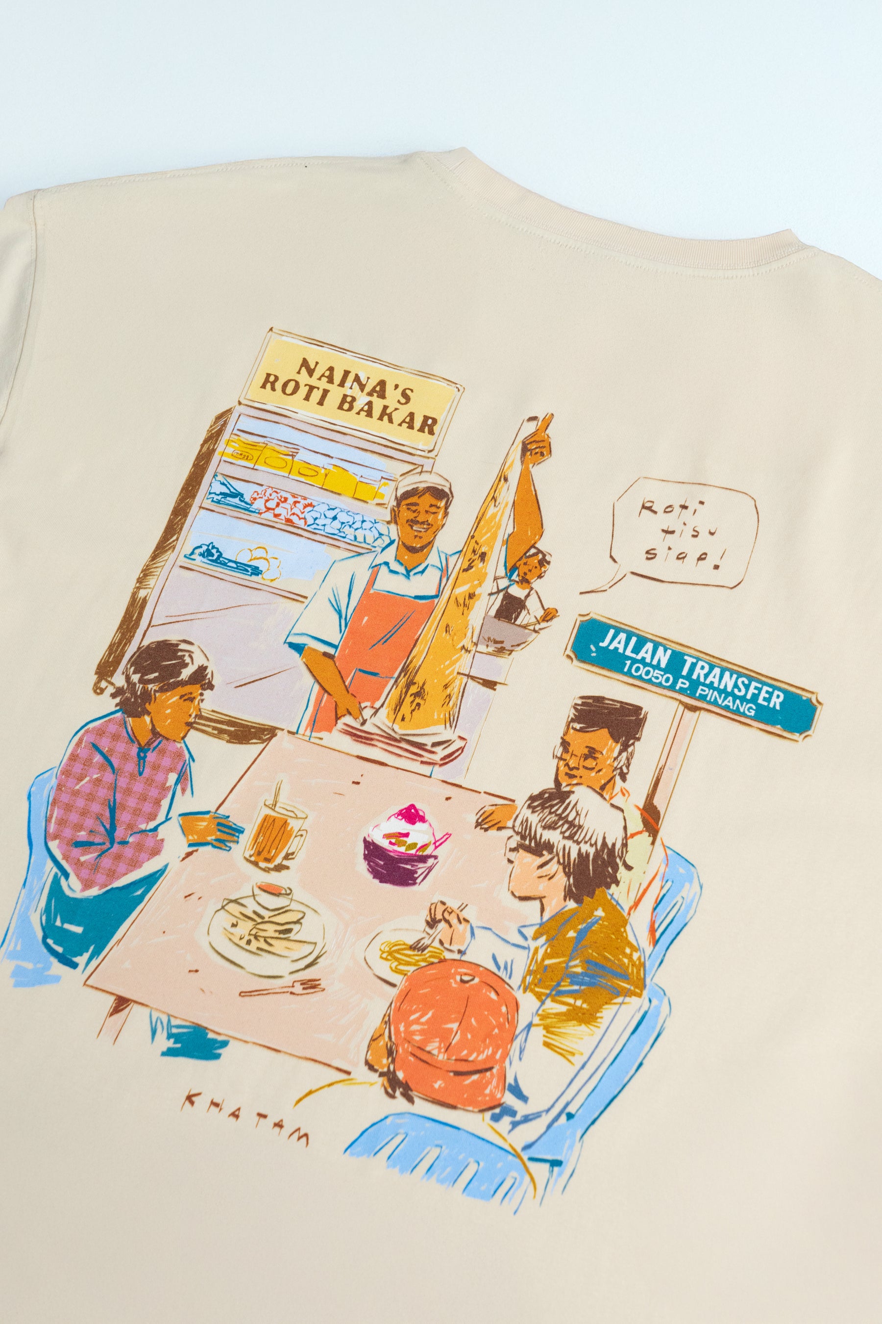 Bingkisan T-Shirt - Kedai Mamak