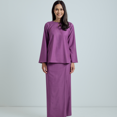 Patawali Baju Kurung - Medium Orchid