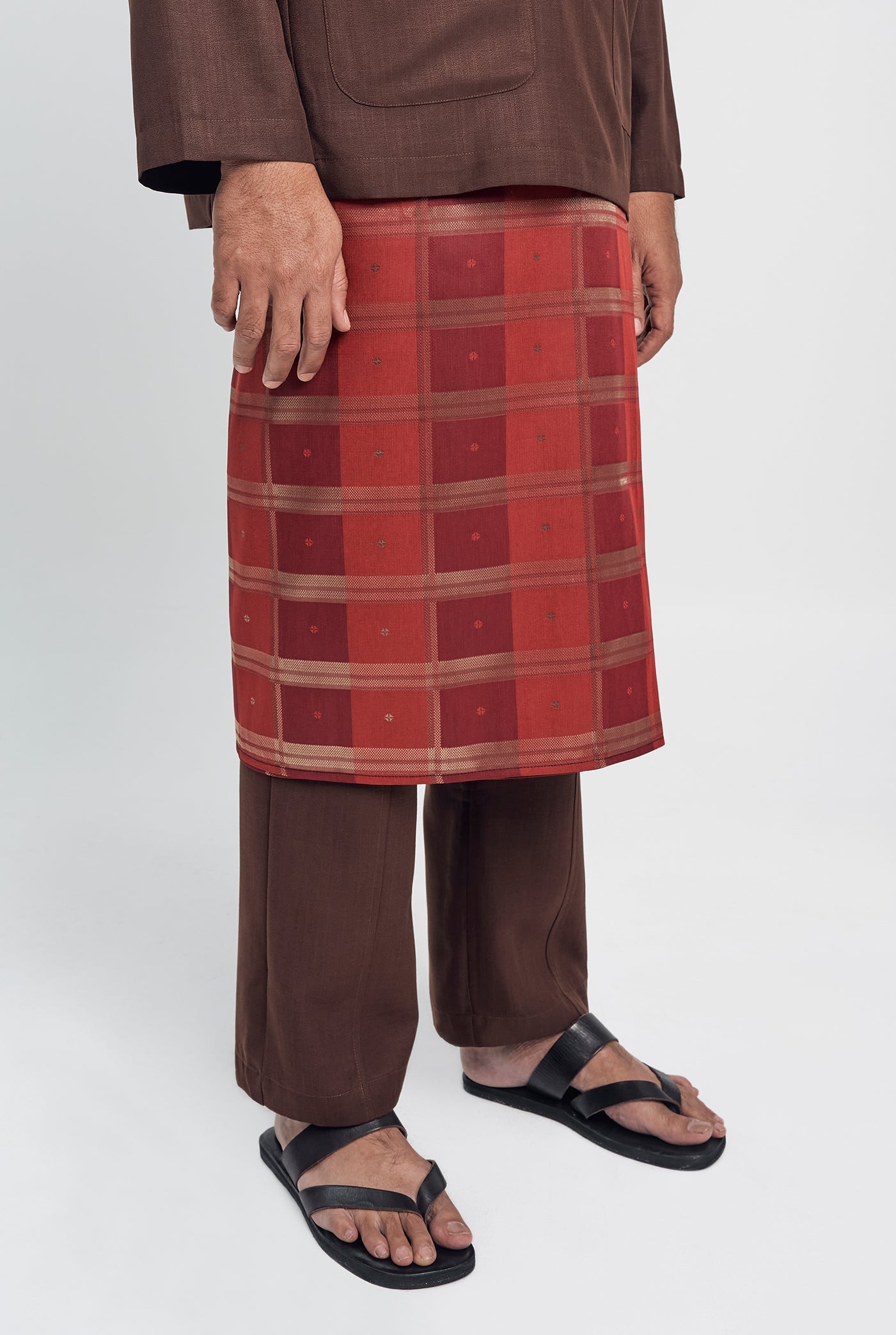 Samping Lajur Cengkih - Emas Merah