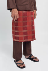 Samping Lajur Cengkih - Emas Merah