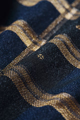 Samping Lajur Cengkih - Emas Biru