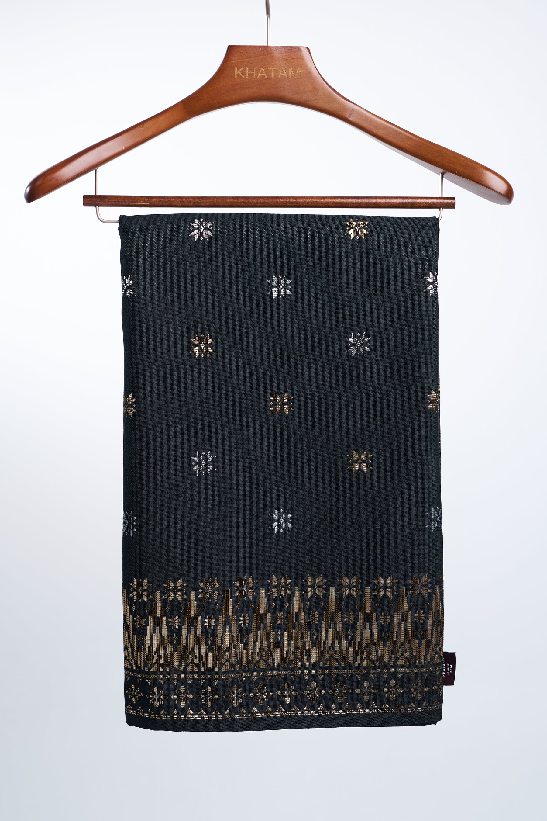 Samping Teruna Rebung - Hitam