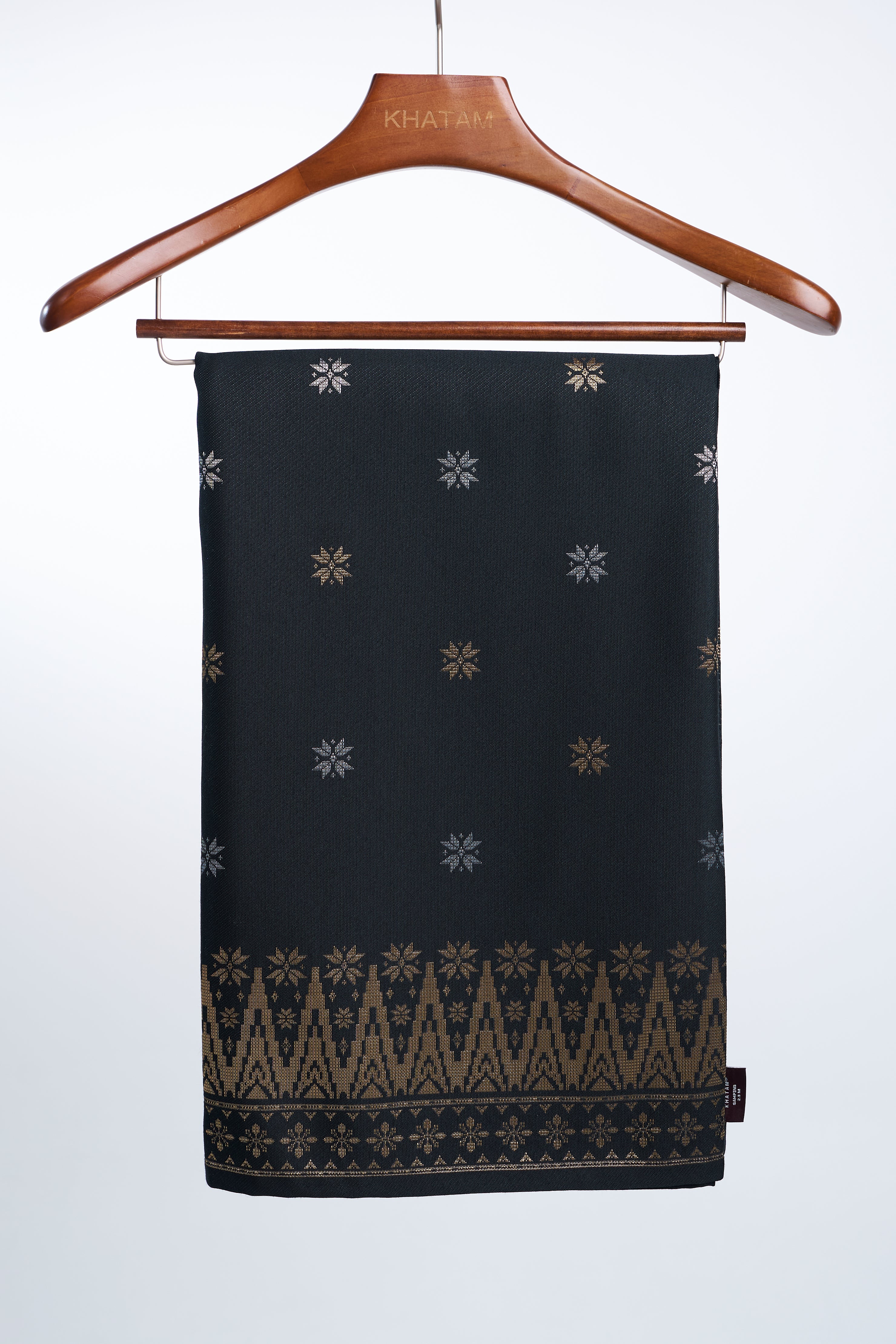 Samping Teruna Rebung - Hitam