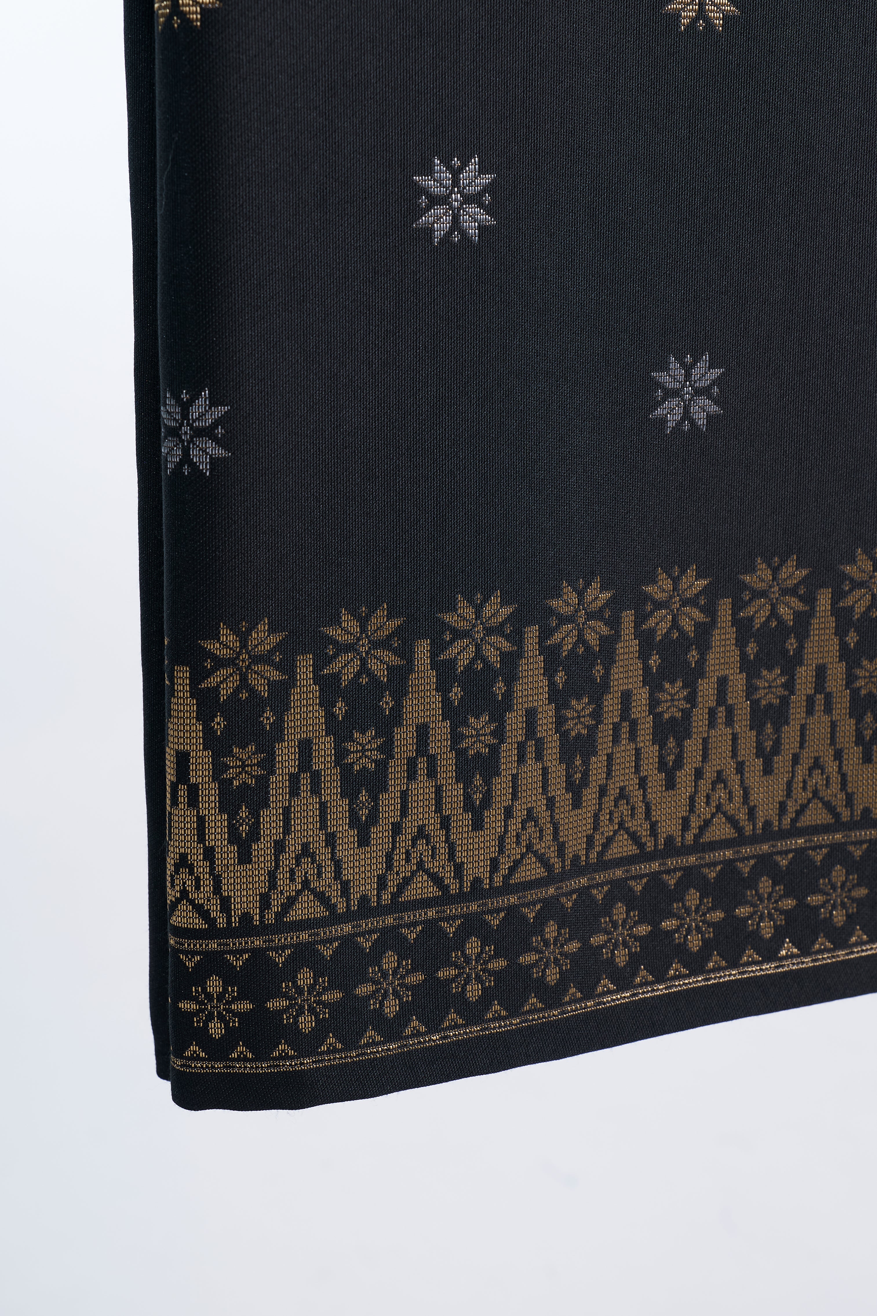 Samping Teruna Rebung - Hitam