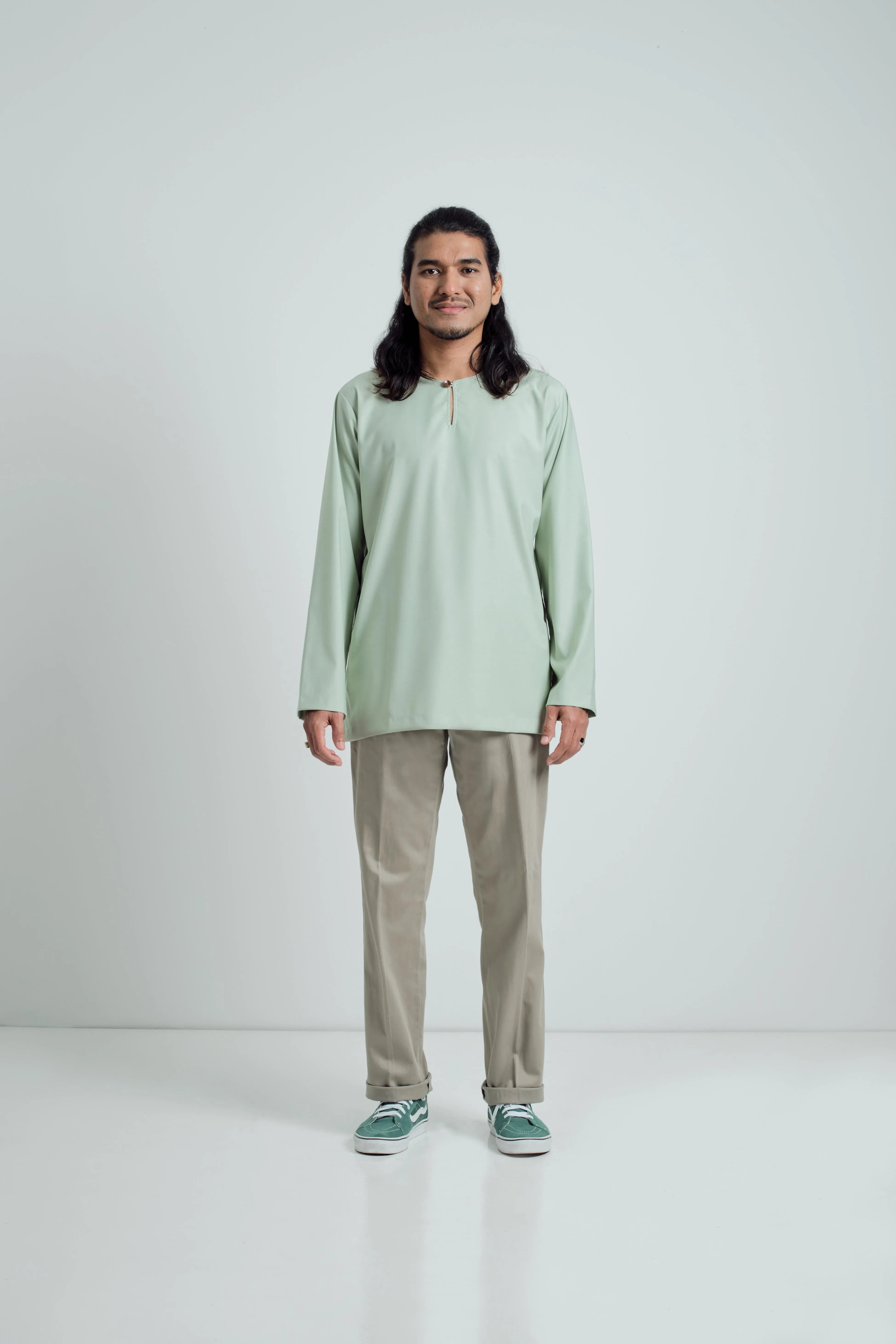 Patawali Top - Mint Green