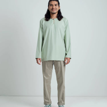 Patawali Top - Mint Green