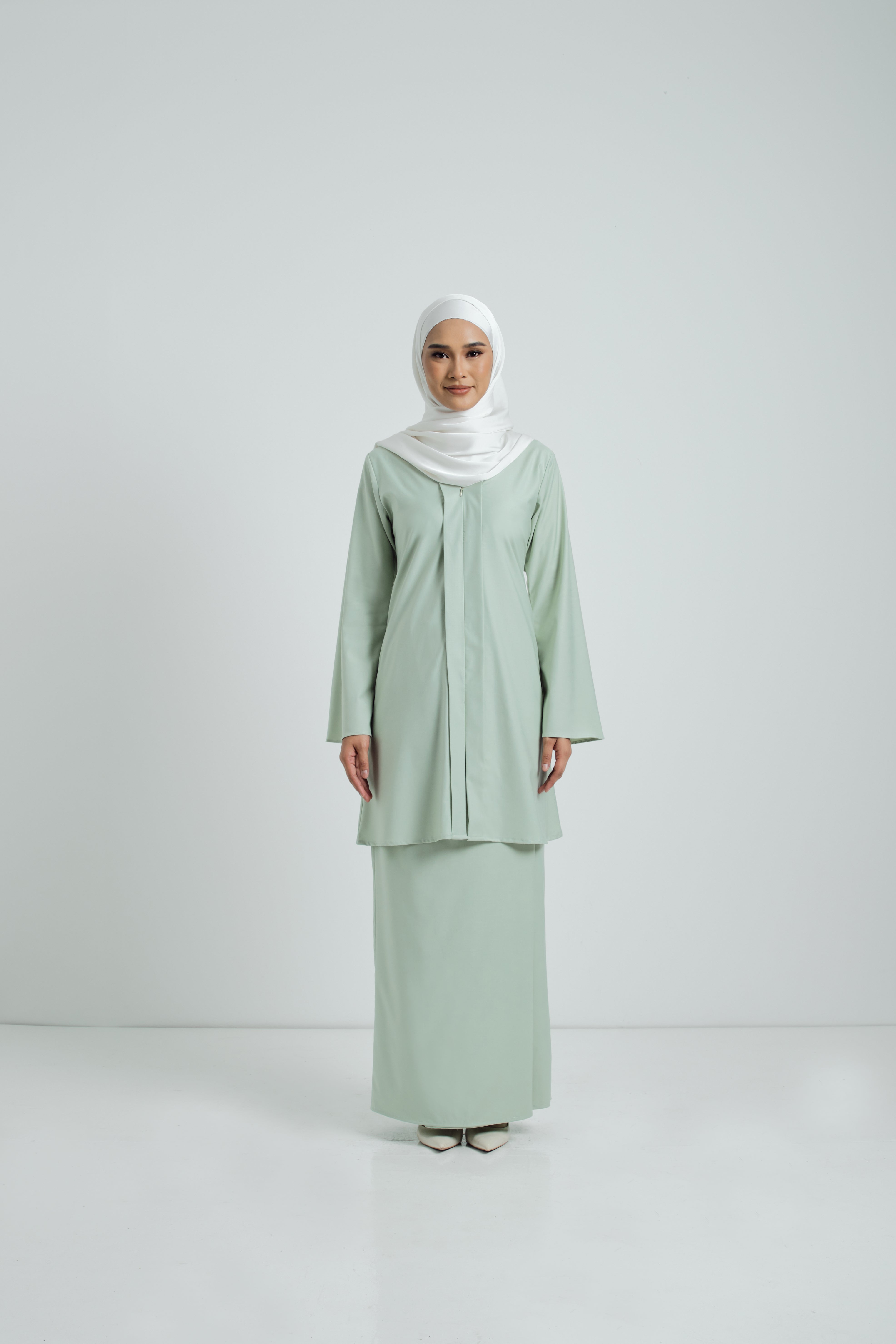 Patawali Baju Kebaya - Mint Green