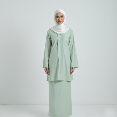 Patawali Baju Kebaya - Mint Green