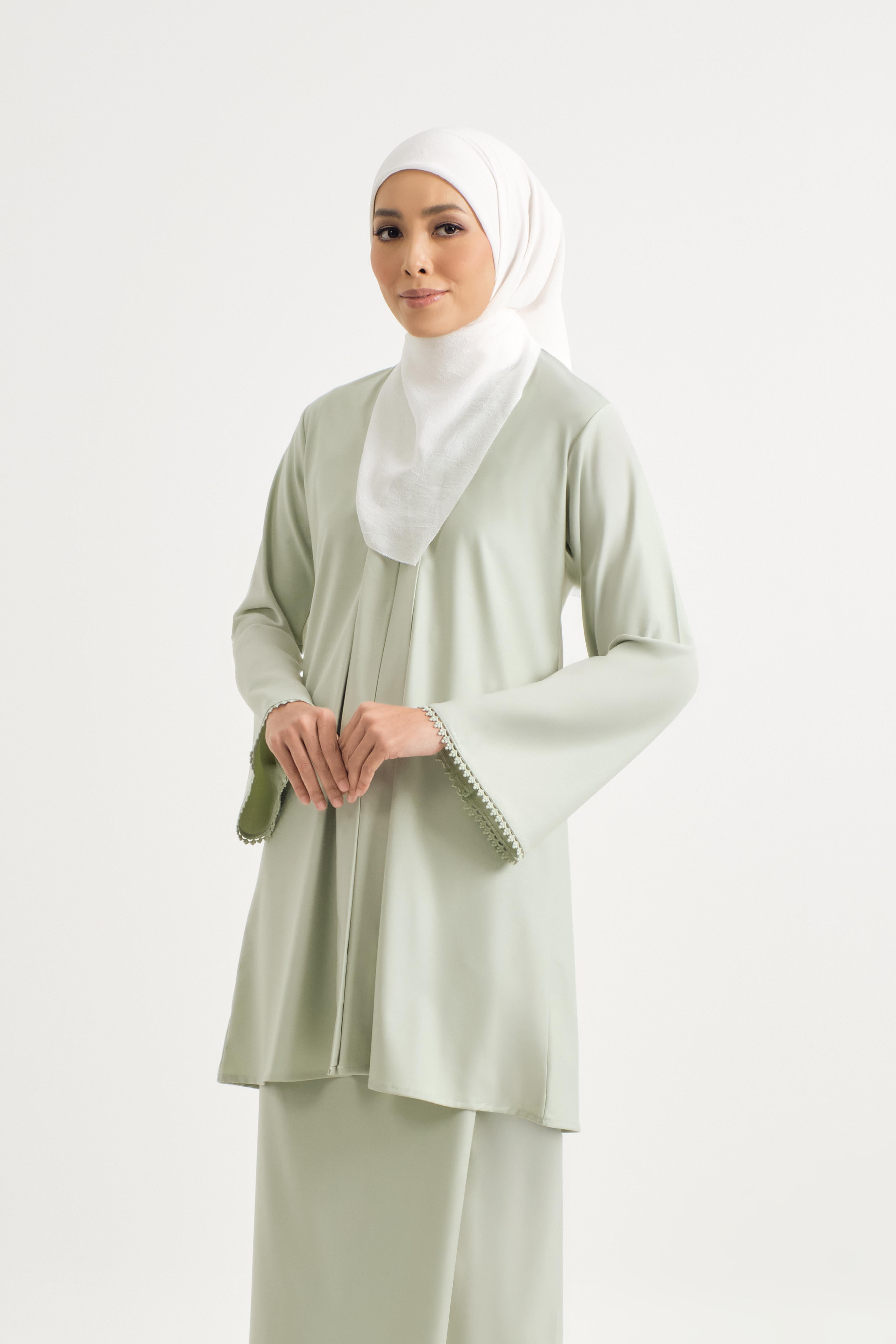 Patawali Baju Kebaya - Mint Green