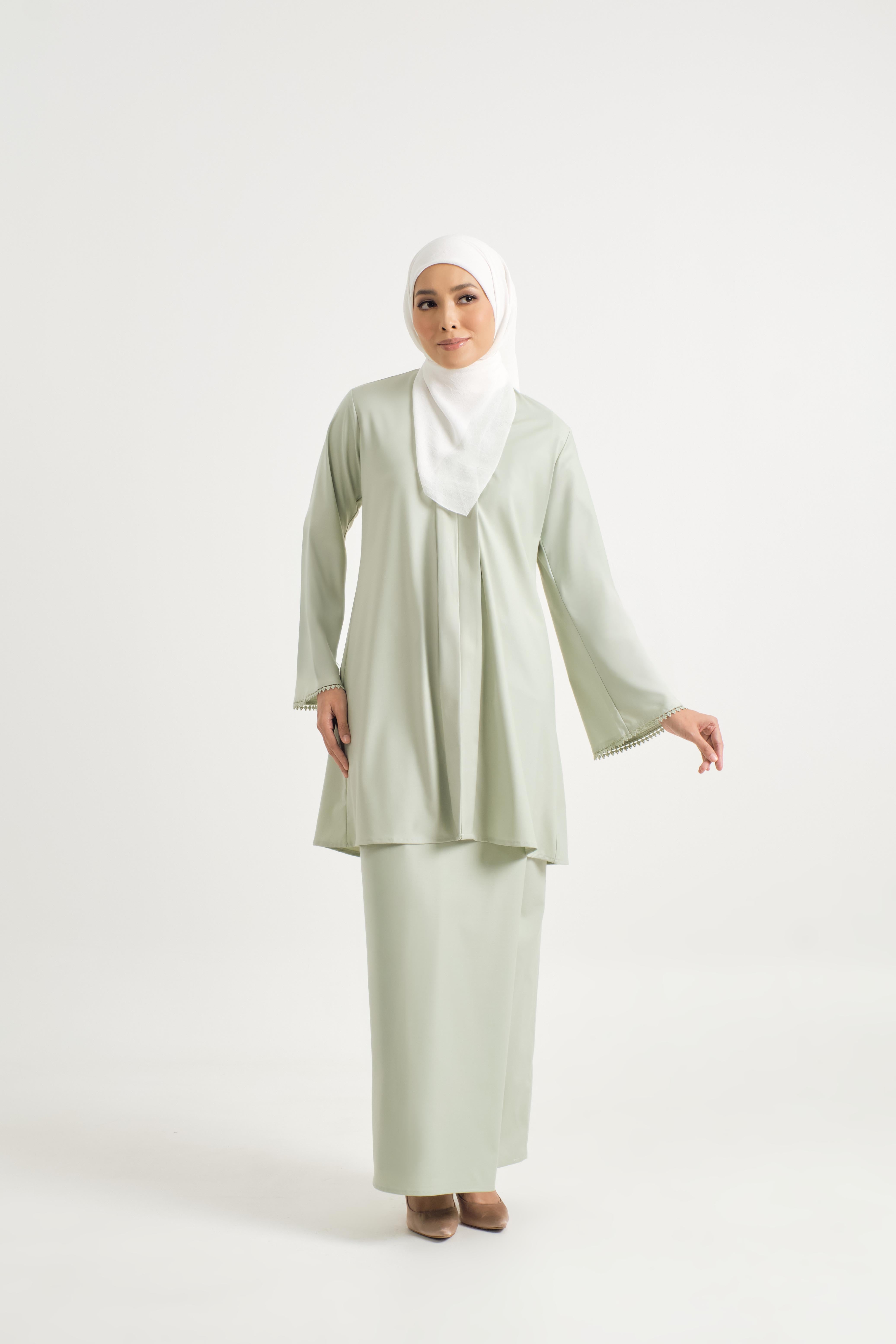 Patawali Baju Kebaya - Mint Green