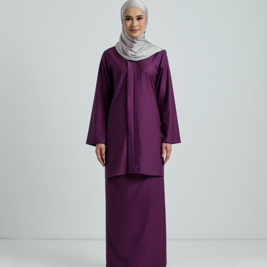 Patawali Baju Kebaya - Mulberry