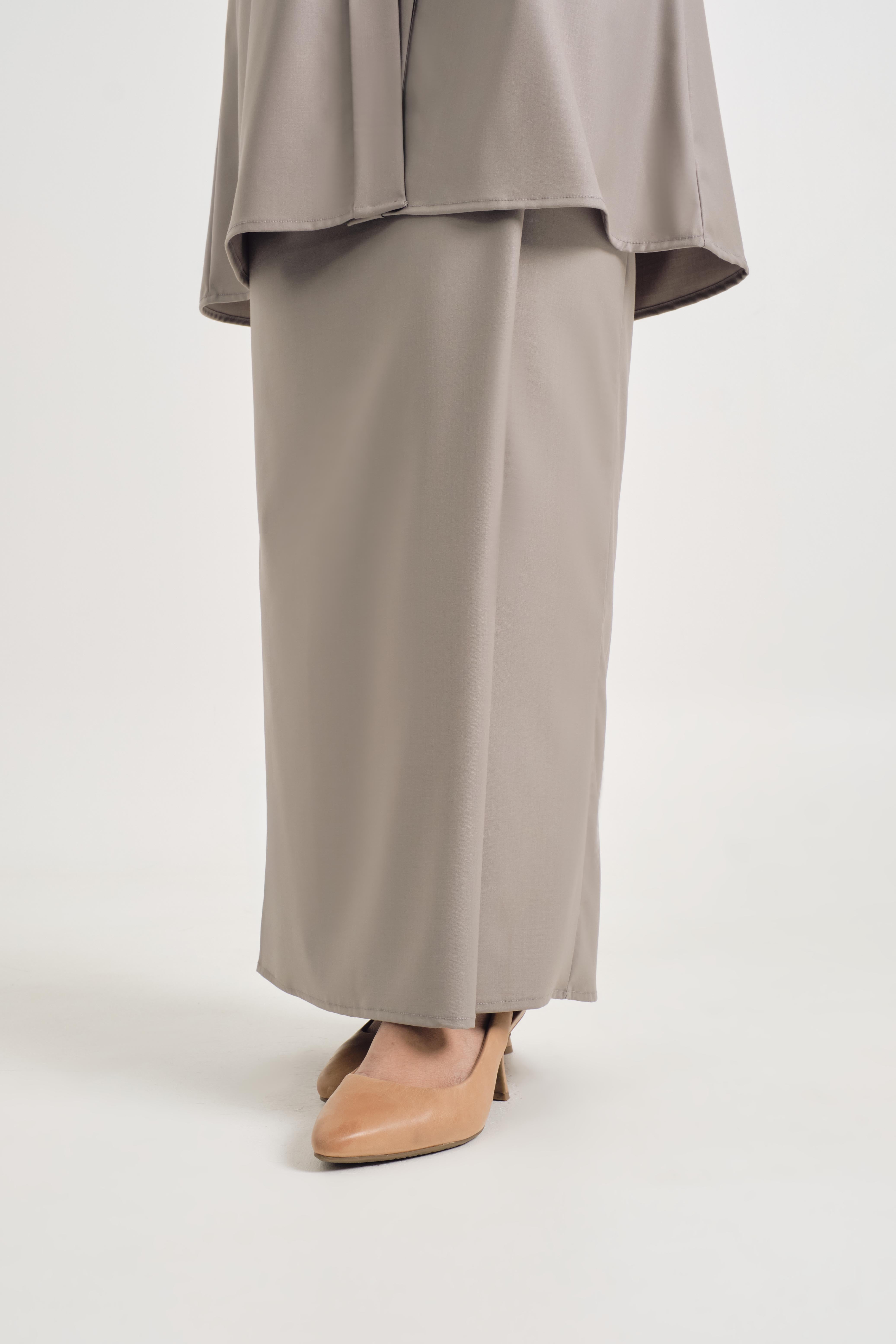 Patawali Baju Kebaya - Muted Grey