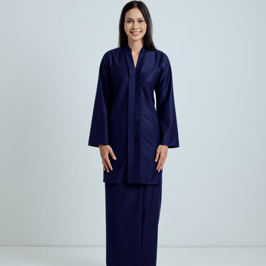 Patawali Baju Kebaya - Navy Blue